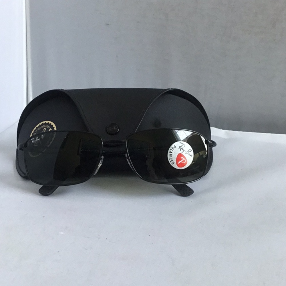 Ray-Ban Black Sunglasses Polarized.